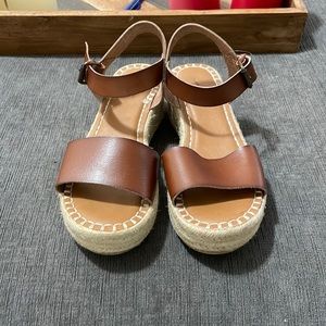 Wedge Platform Sandals